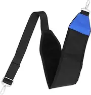 Totority Padded Shoulder Strap for Golf Bags Replacement Strap with Swivel Buckle Comfortable Carrying for Golfing Pouches and Backpacks