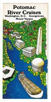 POTOMAC RIVER CRUISES 1980 ( MINT )