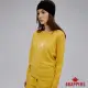 【BRAPPERS】女款 Wellbe系列-簡約圓形LOGO圓領T恤(黃)