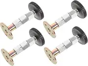 Ciieeo 4pcs Bed Frame Sway Stabilizer Headboard Stopper Noise Reducer Adjustable Bed Support Protect Furniture Walls