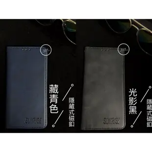 Samsung 三星 A7 A8 2017 2018 Star 專用 隱形磁扣 仿小牛皮 手機皮套