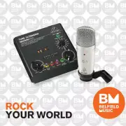 Behringer VOICE STUDIO Recording Bundle - Belfield Music - Brand New