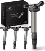 4 New Pocyber Ignition Coils, PO02258 for Various Models of Toyota in Box