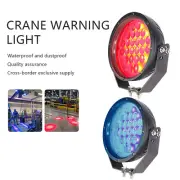 Crane Safety Warning Lights for Large Cranes Red and Blue Spotlight HomeworkRF