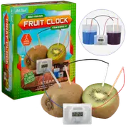 Art Star Make Your Own Fruit Clock STEAM Science Kit