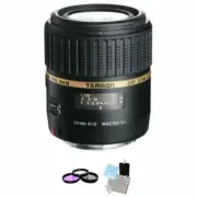 Tamron AF60mm f/2 DI II LD (IF) 1:1 Lens for Sony + UV Kit & Cleaning Kit