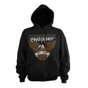 American chopper Sweatshirt With Cap Orange County Size 2XL