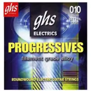 GHS PRL Progressives Filament Grade Alloy Electric Guitar Strings 10-46