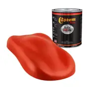 Hot Rod Flatz Hot Rod Red Urethane Automotive Flat Car Paint, Quart Only