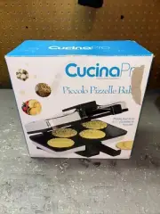 CucinaPro Piccolo Pizzelle Baker Cook To Inspire For Pancakes