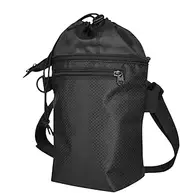 Climbing Chalk Bag - Waterproof Golf Gear Backpack - Spillproof Chalk Bag with Zippered Pocket for Rock Climbing and Gym Sports