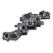 Car Left Rear Lamp Light Circuit Board for 307 Hatchback 2008-2014 Black