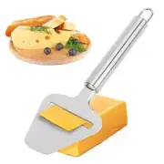 8.5" Cheese Slicer Stainless Steel Heavy Duty Plane Cheese Knife Cheese Cutter
