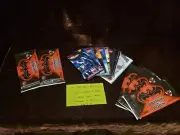 1997 BATMAN & ROBIN MOVIE SKYBOX 33 PREMIUM TRADING CARDS 3 Wrappers 2 New Packs