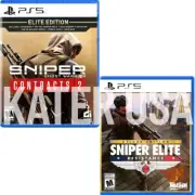 Sniper: Ghost Warrior Contracts 2 [Elite] & Resistance [Deluxe] PS5 New Special