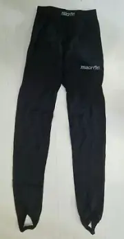 MACRON Trousers Thermal Compression Skiing Cycling Soccer Sport Made Italy