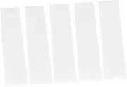 UTHCLO Double-Sided Adhesive 5 Sheets Traceless Tape for DIY Crafts Home Office Decorations