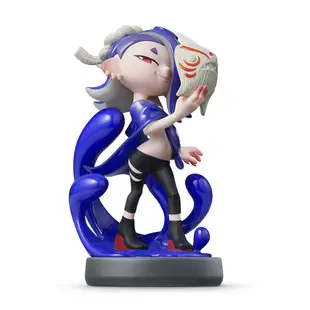 (現貨) 任天堂 amiibo 公仔 魚漿幫 鰻魚 鯊魚 鬼蝠魟 斯普拉遁系列 漆彈大作戰