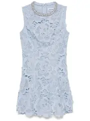 [Self-Portrait] Self-Portrait-Abito Corto Con Pizzo A Fiori-Donna 8 UK