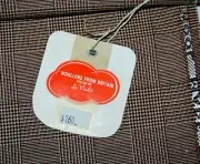 FABRIC 100% ENGLISH WOOL Made in England 114" x 60" 3,16 Yard