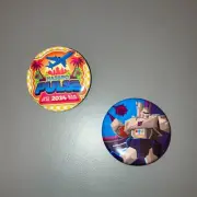 SDCC 2024 Exclusive Hasbro Button Set