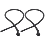 2Pcs String Peephole Rubber Tube Accessories Peep Sight Compound Bow Peep Sight