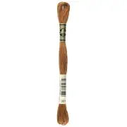 DMC 6-Strand Embroidery Cotton 8.7yd Medium Mahogany