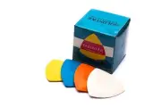 Tailors Chalk Self Erasing Set Of 4 Color Blue,Yellow,White & Orange MAGIC ERASE