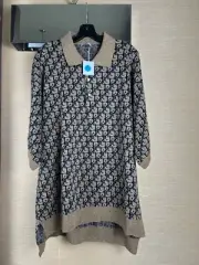 Dior Homme , Travis Oversized Oblique Polo in Fond Beige BNWT XXXL