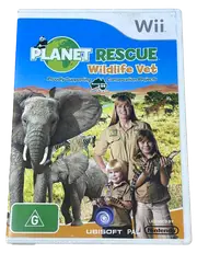 Planet Rescue Wildlife Vet Nintendo Wii PAL *Complete*(Preowned)