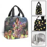 c846 Encanto Children Lunch Bags Kids School Insulated Lunch Bag Portable Cooler Tote Food tbd846