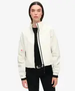 Drop Needle Velour Trekker Jacket | Off White