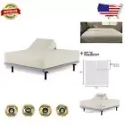 Elegant Split King Bed Sheets Set - 100% Egyptian Cotton, 400 Thread Count