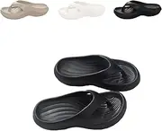 [Kirposh] Pillow Arch Support Flip Flops for Women Men, Arch Support Flip Flops for Women Plantar Fasciitis Orthopedic Sandals