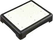 AIMALL Anti-Slip Half Step Stool for Elderly and Disabled, Durable Plastic Outdoor Indoor Mobility Aid, Lightweight and Portable, Supports up to 440 lbs