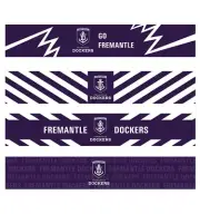 Fremantle Dockers My Team Face Paint Skin Headband 8pk Removable Official AFL