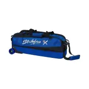 KR Strikeforce Slim Triple Rollers Bowling Bag is Lightweight and Designed fo...
