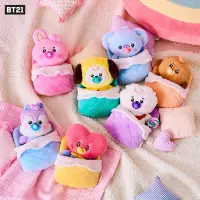 在飛比找蝦皮購物優惠-BT21 NEWBORN 嬰兒寶寶 吊飾娃娃 cooky c