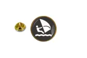 pins pin's badge metal lapel hat button sailboard