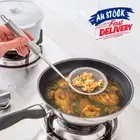 Tools Strainer Colander Sifter Flour Kitchen Oil Sieve Stainless Steel