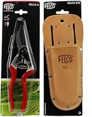FELCO 8 Pruning Shears/Secateurs with Holster 910 Made In Switzerland Genuine