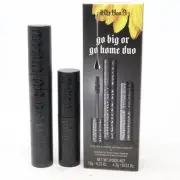 Kat Von D Go Big Or Go Home Mascara Duo / New With Box