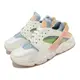 Nike 武士鞋 Wmns Air Huarache SE 女鞋 白 橘 藍 Sun Club 休閒鞋 DQ0117-100