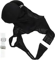 [MOBUTOFU] Women Bustier Bra Breathable Invisible Slimming Shaper Bra Dressy Rompers for Women Women's Strapless Backless Cor