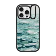 iPhone 16 Pro Impact Ring Stand Case MagSafe Compatible Minty Sea