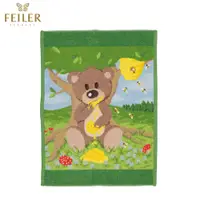 在飛比找PChome24h購物優惠-【Feiler】蜂蜜熊毛巾(37x50)