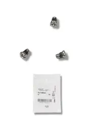 Oakley Contrail OO4147 Silver Replacement Hold Lenses Ring Screws Genuine