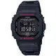 【CASIO 卡西歐】G-SHOCK 太陽能電波校時藍牙電子錶(GW-B5600HR-1)