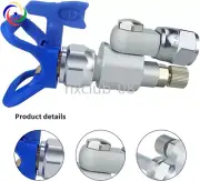 517 Nozzle Airless Paint Gun Pole Extensions Clean Shot Shut-Off Valve 287030