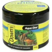 Aqua One QuickDrop PH Down 250g